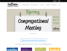 Tablet Screenshot of eastview.org