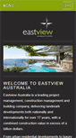 Mobile Screenshot of eastview.com.au