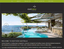 Tablet Screenshot of eastview.com.au